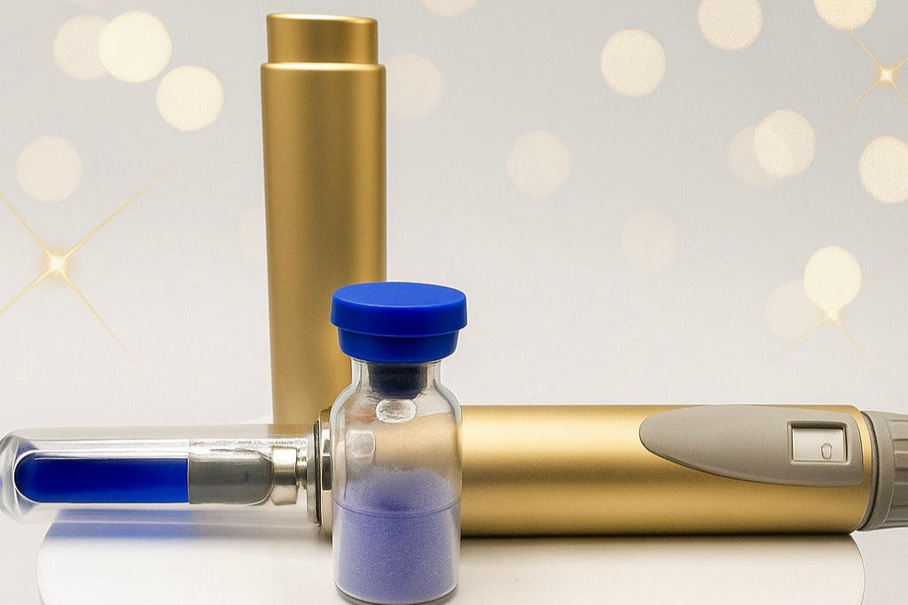 GHK-CU 100mg Injection Pen - Gold Reta Labs X GHK-CU 100mg Injection Pen - Gold Reta Labs X