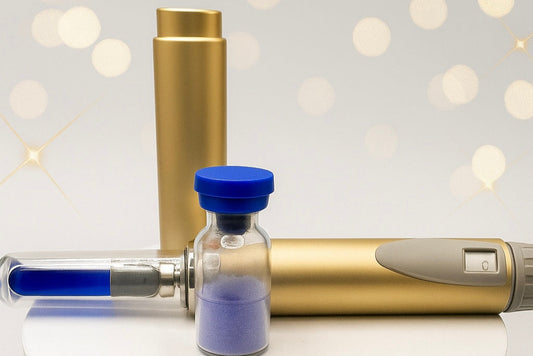 GHK-CU 100mg Injection Pen - Gold