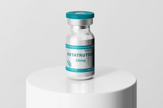 Retatrutide 20mg and 40mg vial