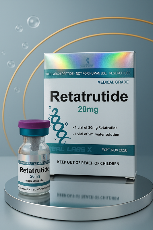 Retatrutide 20mg and 40mg vial